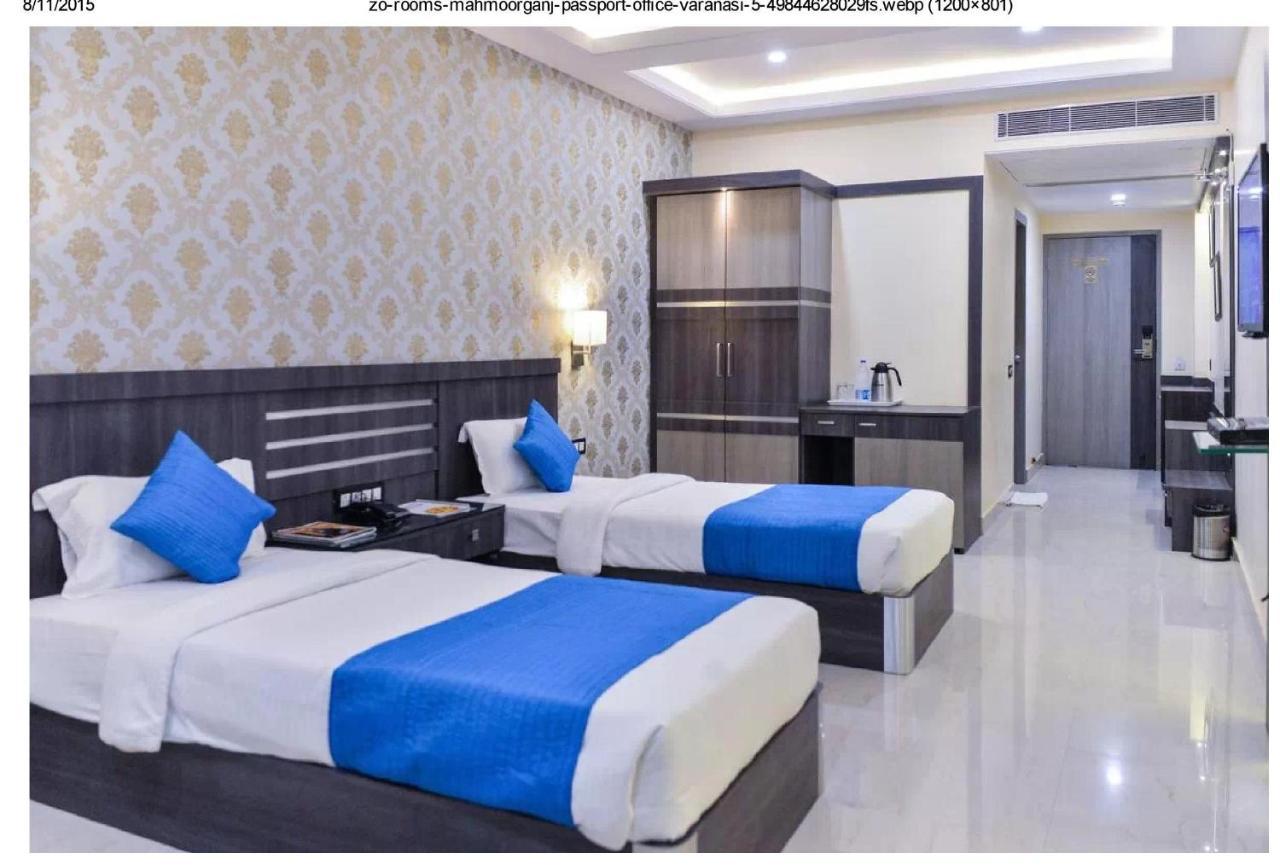 Hotel Puja Residency Varanasi Exterior foto
